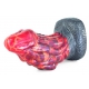 Dragon Color Silicone Dildo - 11