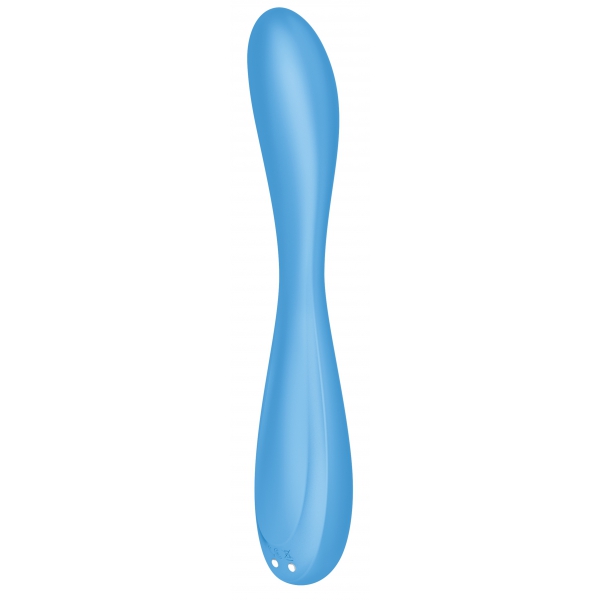 G-SPOT FLEX 4+ Satisfyer 20cm Blu