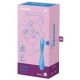 G-SPOT FLEX 4+ Satisfyer 20cm Azul