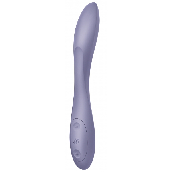 Vibro G-Spot Flex 2 Satisfyer 20cm Violett