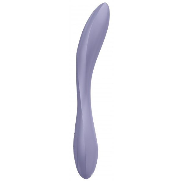 Vibro G-Spot Flex 2 Satisfyer 20cm Morado