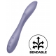 Vibro G-Spot Flex 2 Satisfyer 20cm Morado