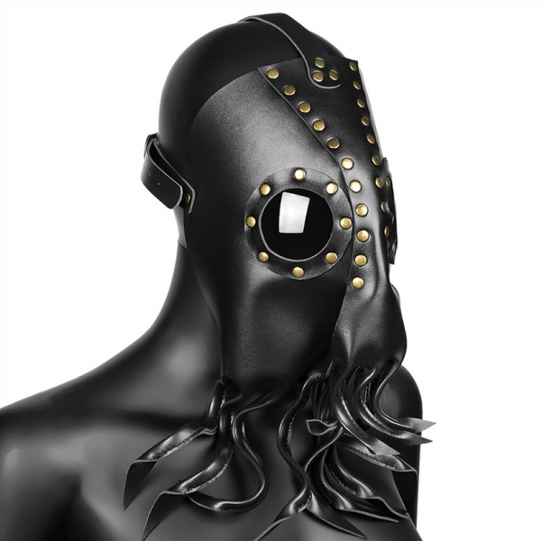 Octopus Mask Black