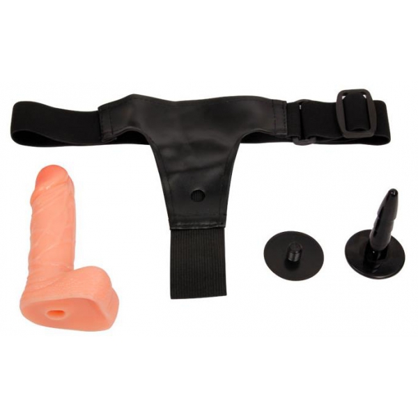 Dildo da cintura Strap-On 12 x 3,8 cm