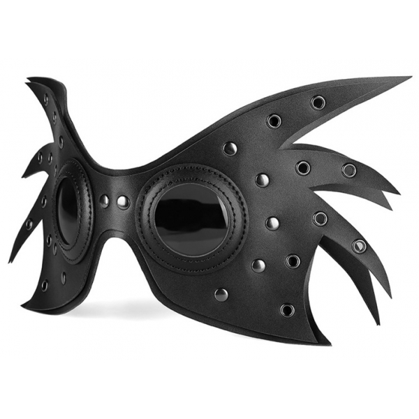 Wingy Mask Black