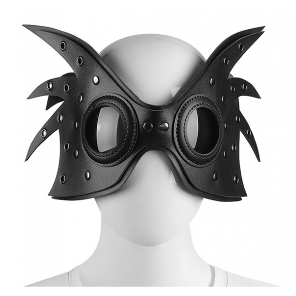 Wingy Mask Zwart