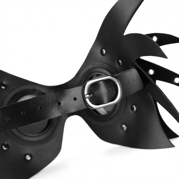 Wingy Mask Zwart