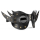 Splicy Wing Masker Zwart