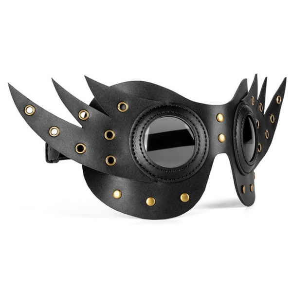 Steampunk Wing Splice Masquerade Mask