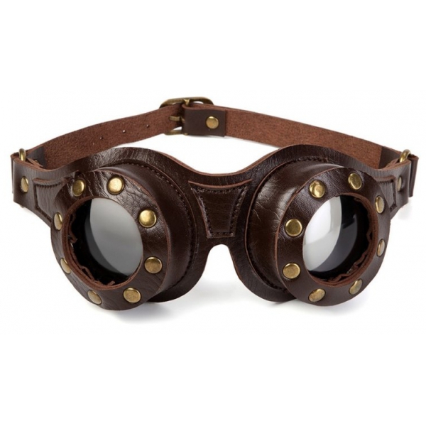 Steampunk Motorcycle Goggles