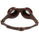 Pair of glasses Motor Brown