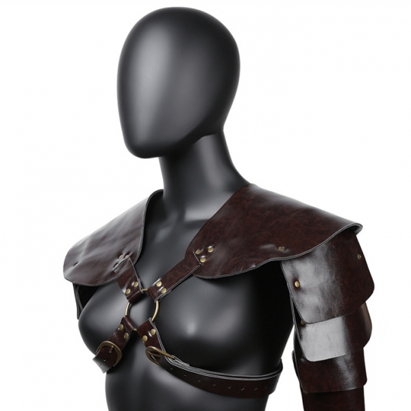 Gladiarmor Armor Harness Brown