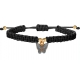 Butterfly-Armband Schwarz