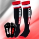 Sneak Freaxx High Socks Black-Red