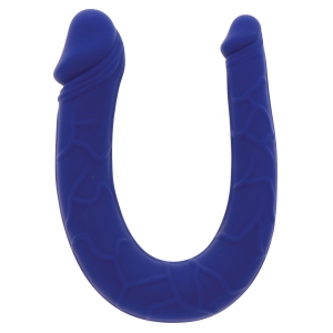 Toy Joy Mini Dildo doppio a U 11 x 3,1 cm blu