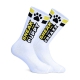 Woof Puppy Socken Weiß-Gelb