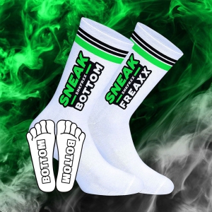 SneakFreaxx Socken Socken NEON Sneak Bottom