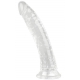 No Ball transparante dildo S 15 x 3.2cm