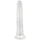 No Ball transparante dildo S 15 x 3.2cm