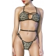 Irena 2 piece set - Leopard