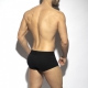 BACK UP WONDERTRUNK Padded Boxer Brief Black