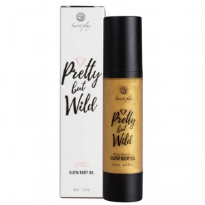 Secret Play Pretty But Wild Olio Corpo Radioso 50ml