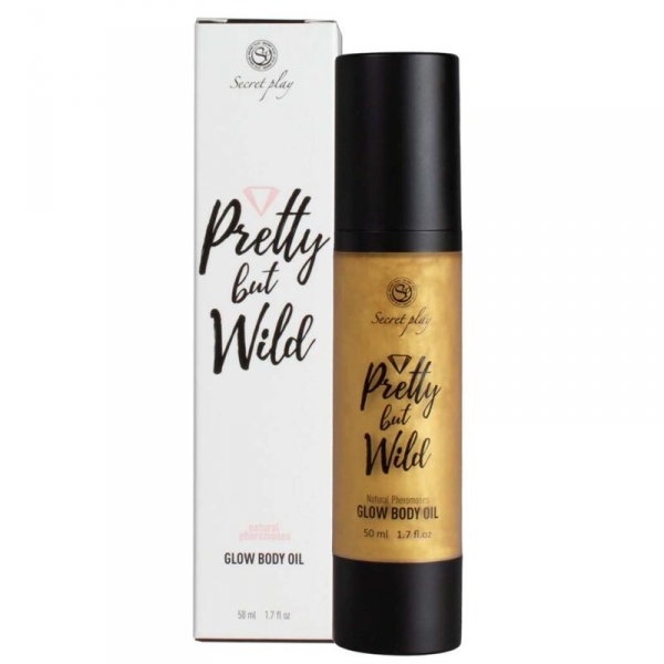 Aceite corporal radiante Pretty But Wild 50ml