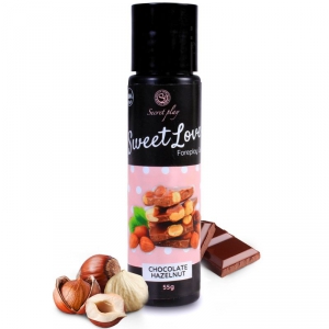 Secret Play Lubricante comestible Sweet Love Chocolate Hazelnut 60ml