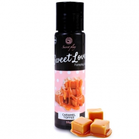 SWEET LOVE Lubricante comestible de caramelo 60ml