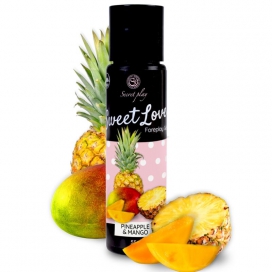 Secret Play Lubrifiant comestible SWEET LOVE Ananas-Mangue 60ml