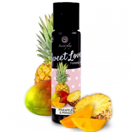 Secret Play Sweet Love Ananas-Mango Lubrificante commestibile 60ml