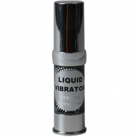 Secret Play Vibrating gel Liquid Vibrator Strong 15ml
