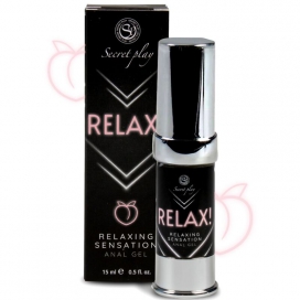 Relax! Anal Relaxing Lubricant 15ml