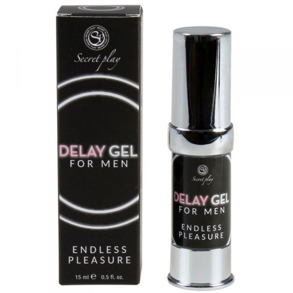 Gel Retardante Secret Play 15ml