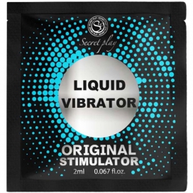 Secret Play Liquid Vibrator Original 2ml Gel Vibrante Dosette