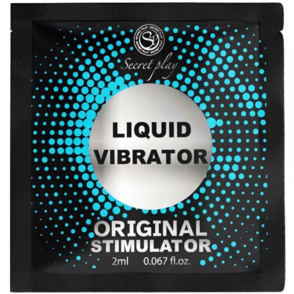 Vibrating Gel Dosette Liquid Vibrator Original 2ml