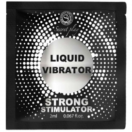 Secret Play Liquid Vibrator Strong 2ml Vibrating Gel Dosette