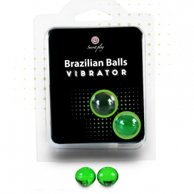 Secret Play Brazilian Massage Balls Vibrator