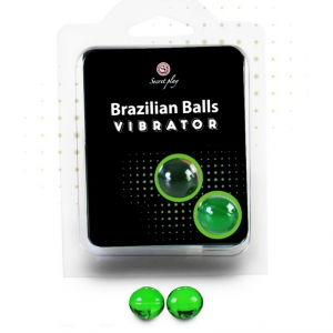 Secret Play Brazilian Massage Balls Vibrator