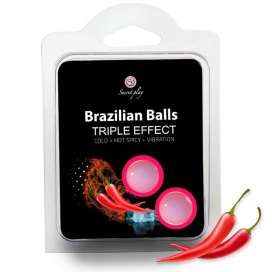 Secret Play Palle brasiliane Multi Effect Massage Balls