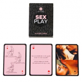 Gioco di carte sul sesso SEX PLAY Secret Play