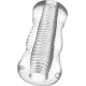 Tensek transparent soft masturbator n°1 - 15cm