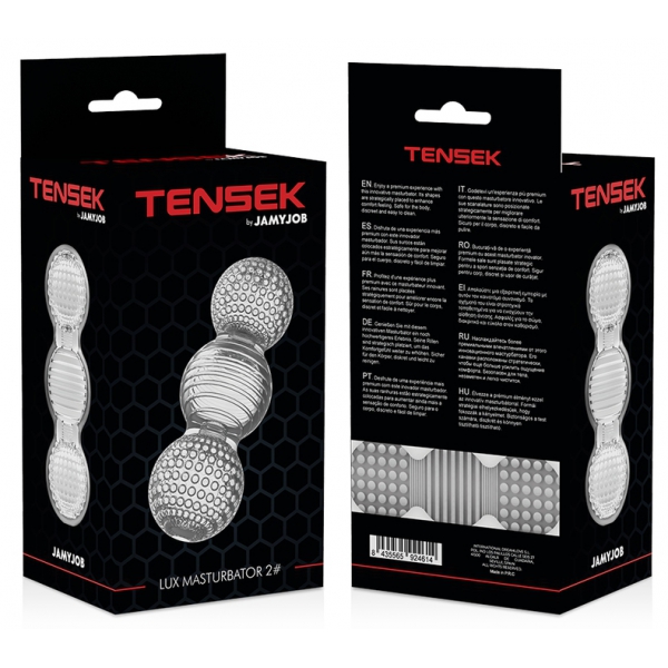 Tensek Soft Masturbator N°2 - 15cm