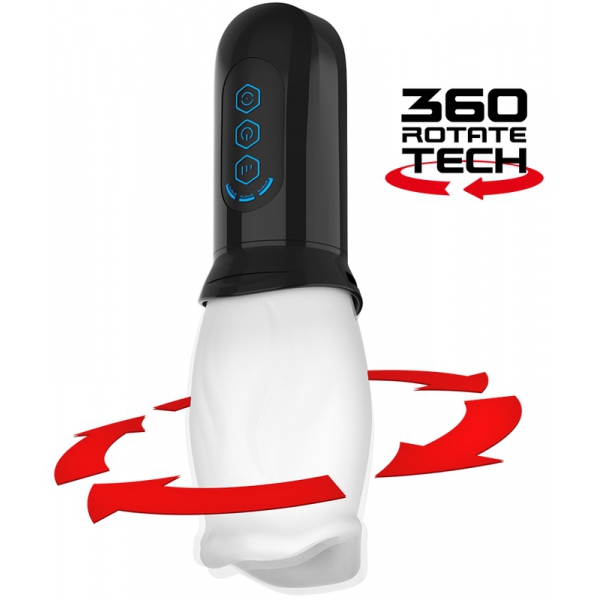 Spinjob 3 Snelheden 360° Roterende Masturbator