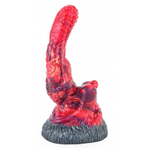 MONSTERED Dragon SQUAREL Dildo 14 x 5.2cm