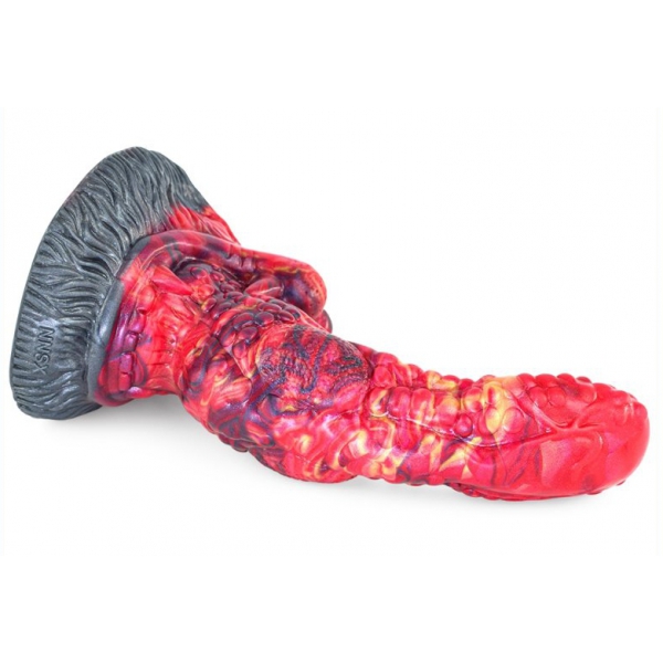 Dildo Dragon SQUAREL 14 x 5,2 cm