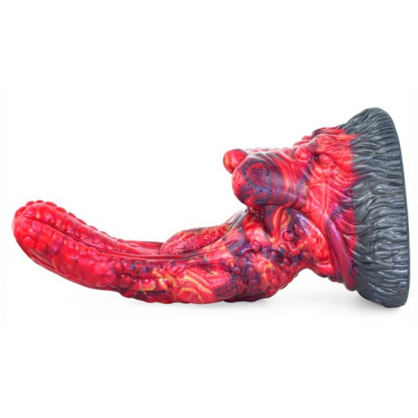 Dildo Dragon SQUAREL 14 x 5,2 cm