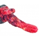 Dragon SQUAREL Dildo 14 x 5.2cm