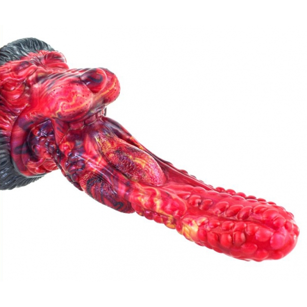 Dragon SQUAREL Dildo 14 x 5.2cm