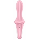 Plug vibrant gonflable Air Pump Booty 5+ Satisfyer 10 x 5cm